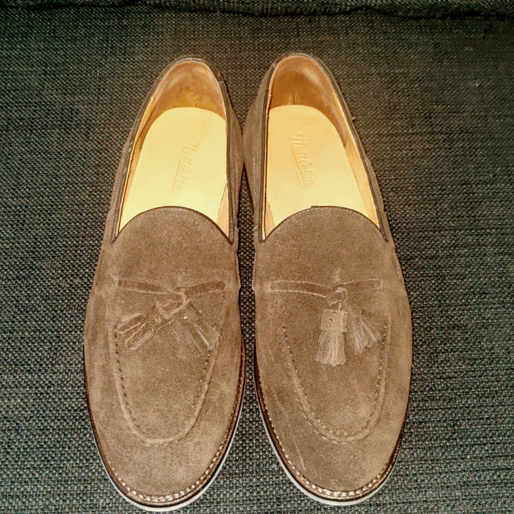 Nettleton Brown Suede Loafers